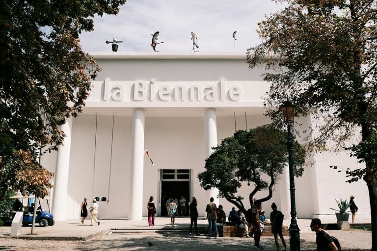 Pabellón Central, Giardini della Biennale, Venecia