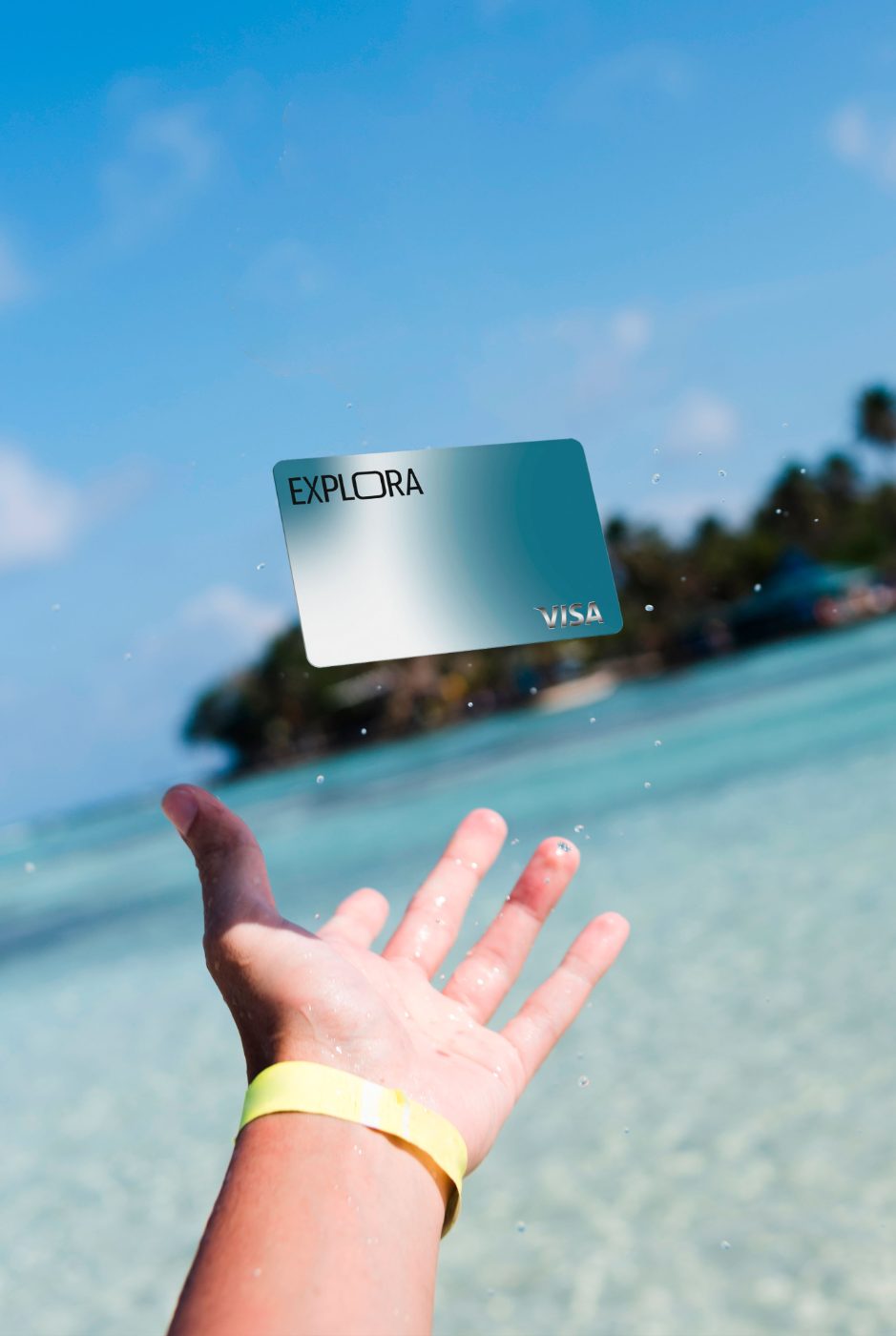 Tarjeta Visa Explora